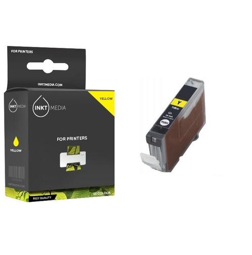 Geschikt Canon BCI-3/6Y  inktcartridge Geel  van Inktmedia, Computers en Software, Printerbenodigdheden, Cartridge, Nieuw