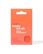 HEMA Blok body scrub sinaasappel 65g, Verzenden, Nieuw
