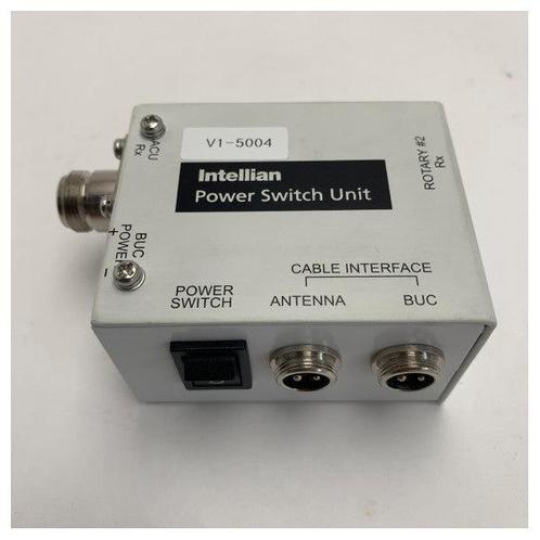 Bieden: Intellian VSAT Power Switch Unit V110, Watersport en Boten, Navigatiemiddelen en Scheepselektronica, Kabel of Apparatuur