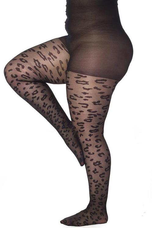 Panty Leopard Pamela Mann Maat:, Kleding | Dames, Leggings, Maillots en Panty's, Overige kleuren, Nieuw, Verzenden