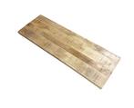 Mangohout plank 35 cm diep - 3 cm massief blad - 160x35x3 cm, Huis en Inrichting, Woonaccessoires | Wandplanken en Boekenplanken