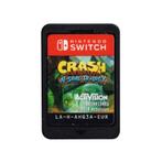 Switch Crash Bandicoot N. Sane Trilogy, Spelcomputers en Games, Games | Nintendo Switch, Verzenden, Zo goed als nieuw