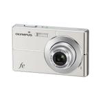 Olympus FE-3000 Digitale Compact Camera - Zilver, Verzenden, Zo goed als nieuw