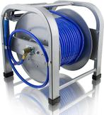 Persluchthaspel - 30m - blauw, Verzenden, Nieuw