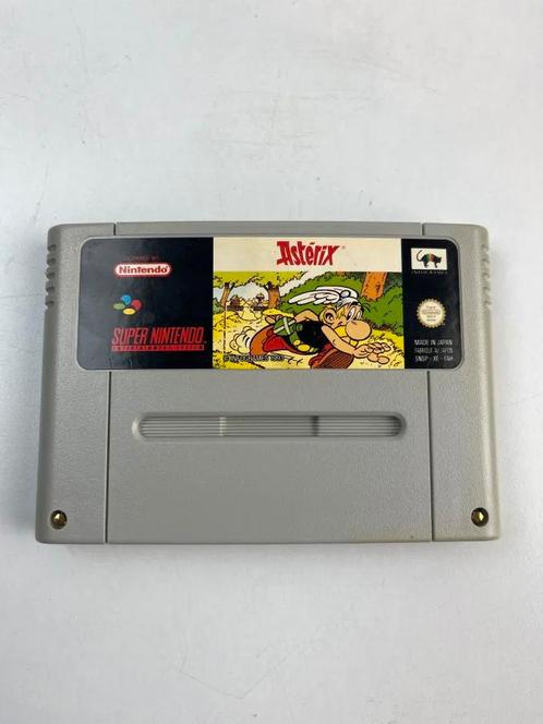 SNES - Asterix, Spelcomputers en Games, Games | Nintendo Super NES, Ophalen of Verzenden