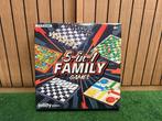 Veiling - 5 in 1 Family Games Bordspel - Nieuw, Hobby en Vrije tijd, Gezelschapsspellen | Bordspellen, Nieuw