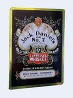 Jack daniel's rich mellow reclamebord, Nieuw, Verzenden