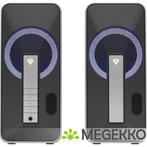 GENESIS NCS-1635 Helium 100BT RGB Luidsprekers, Computers en Software, Pc speakers, Verzenden, Nieuw, Genesis