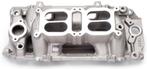 Edelbrock 7520 RPM Air-Gap Dual-Quad Manifold, Chevrolet Big, Auto-onderdelen, Motor en Toebehoren, Nieuw, Amerikaanse onderdelen