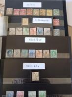 BENELUX en ZWITSERLAND 1858/1968 - LOT van circa 1000, Postzegels en Munten, Gestempeld