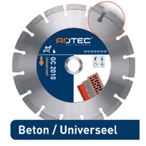 Rotec Diamantzaagblad GC 2010 ø150X2,4Xø30,0, Doe-het-zelf en Verbouw, Gereedschap | Boormachines, Nieuw, Verzenden