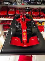 Bburago 1:18 - Modelauto - Ferrari SF21 #55 Fórmula 1 2021 -, Nieuw