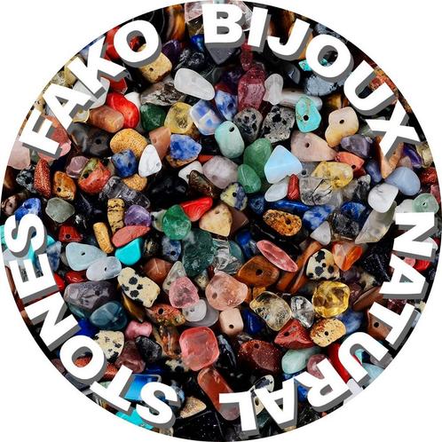 Fako Bijoux® - Stukjes Natuursteen - Natuursteen Chips -, Hobby en Vrije tijd, Kralen en Sieraden maken, Verzenden