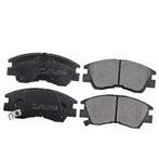 Remblokken set MITSUBISHI L200 2.4 voorzijde, Verzenden, Nieuw