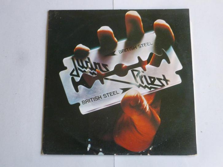 Judas Priest - British Steel (LP), Cd's en Dvd's, Vinyl | Hardrock en Metal, Zo goed als nieuw, Verzenden