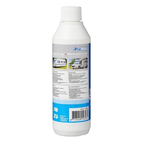 ProPlus Reiniger & Wax - voor Caravan en Camper - 500 ml..., Caravans en Kamperen, Caravan accessoires, Nieuw, Ophalen of Verzenden