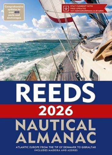 Reeds Nautical Almanac - 2026, Watersport en Boten, Navigatiemiddelen en Scheepselektronica, Ophalen of Verzenden