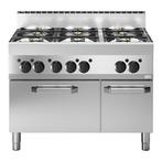 Modular Fun 650 Gasfornuis - 6 branders + gasoven, Verzenden, Nieuw in verpakking