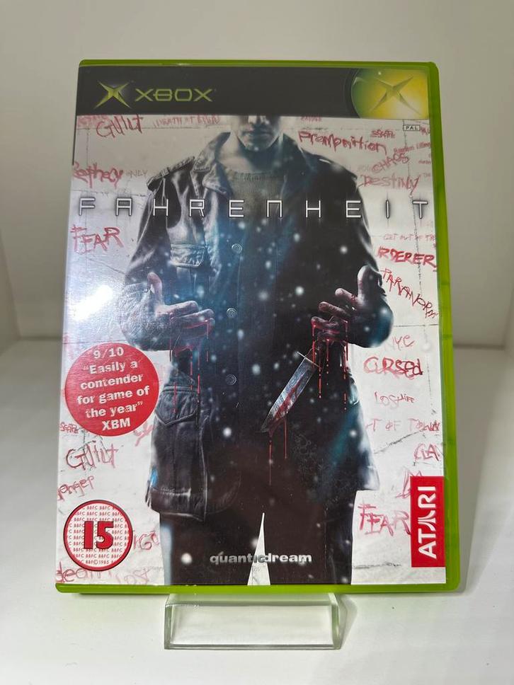 Fahrenheit, Spelcomputers en Games, Games | Xbox Original, Verzenden