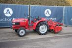 Veiling: Minitractor Honda TX18 Diesel met Grondfrees Honda, Gebruikt, Tot 2500, Tot 80 Pk, Ophalen