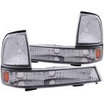 ANZO 1998-2000 Ford Ranger Euro Parking Lights Chrome w/, Ophalen of Verzenden, Nieuw