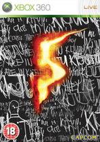 Resident Evil 5 [Steelbook] - Xbox 360 - PAL HOL - CIB, Ophalen of Verzenden, Zo goed als nieuw