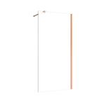 Inloopdouche 60x200 8mm Nano glas Copper serie Silvio, Verzenden, Nieuw