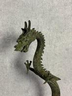 Draak 32 cm - Brons - 20e eeuw