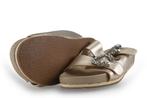 Mexx Slippers in maat 40 Goud, Kleding | Dames, Slippers, Mexx, Overige kleuren, Verzenden