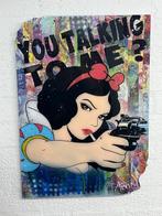 Alvin Silvrants - Snow White “you Talking to me?” - High, Antiek en Kunst
