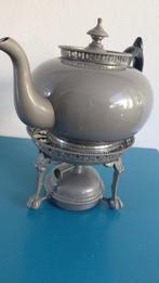 JND&ZN - J N Daalderop - Koffieservies (2) - Tin, Antiek en Kunst, Antiek | Keukenbenodigdheden