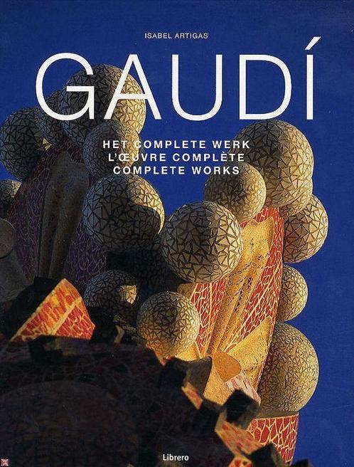 Gaudi Het Complete Werk 2 Delen 9789057647345 Antonio Gaudí, Boeken, Kunst en Cultuur | Beeldend, Gelezen, Verzenden