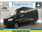 Mercedes-Benz Sprinter 314 2.2 CDI L2H2 143PK 2800kg €438pm, Automaat, Zwart, Mercedes-Benz, Diesel