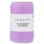 Katia Concept 50 Mohair Shades - 51 lavendel - Mohair Gare, Ophalen of Verzenden, Nieuw