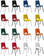 Stapelbare Kerkstoel Kunststof Kerkstoelen A-Kwaliteit, Verzenden, Nieuw, Overige kleuren, Kunststof