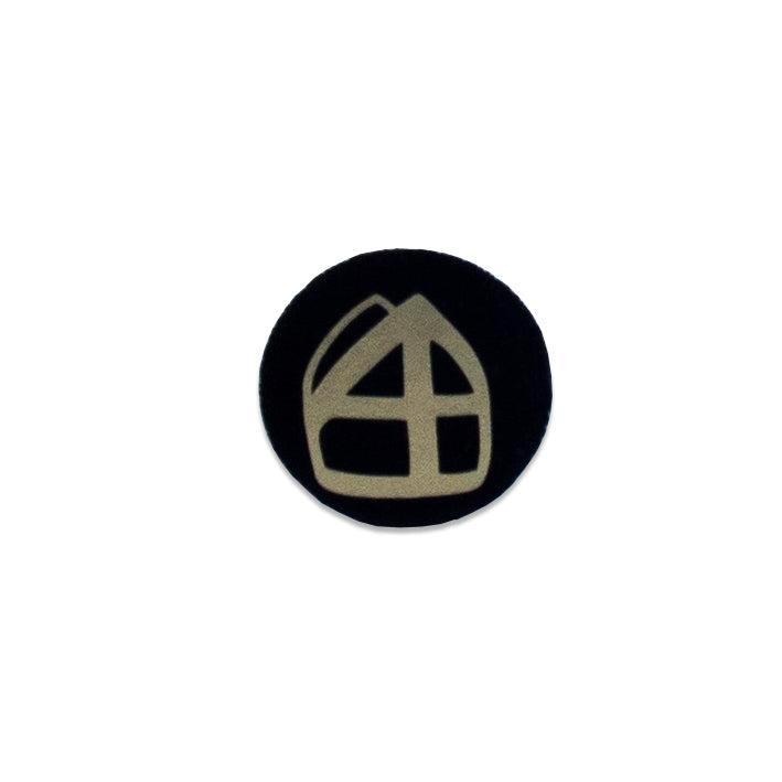 Button met Mijter Zwart, Diversen, Sinterklaas, Verzenden