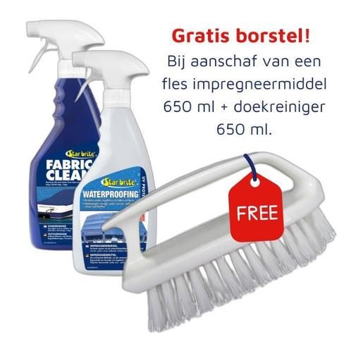 Starbrite impregneer, doekreiniger met gratis borstel, Watersport en Boten, Bootonderdelen, Nieuw, Zeilboot of Motorboot, Ophalen of Verzenden