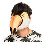 Pluche vogel masker Toekan, Verzenden, Nieuw