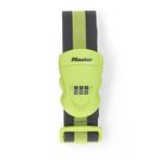 Kofferriem | Master Lock | Cijferslot | 4701EURDGRN | 200 cm, Verzenden, Nieuw