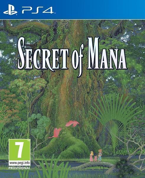 Secret of Mana PS4 Garantie & morgen in huis!, Spelcomputers en Games, Games | Sony PlayStation 4, 3 spelers of meer, Zo goed als nieuw