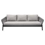 Showroommodel Washington stoel bank loungeset 4 delig grijs, Tuin en Terras, Ophalen of Verzenden, Nieuw