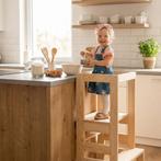 Kindertrapje Hout Verstelbaar | Premium | OP=OP, Ophalen of Verzenden, Nieuw, Overige typen