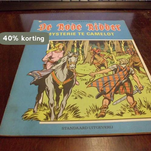Mysterie te camelot 9789002123122 Willy Vandersteen, Boeken, Overige Boeken, Gelezen, Verzenden