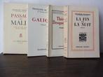François Mauriac - Lot de 4 ouvrages [éditions originales] -