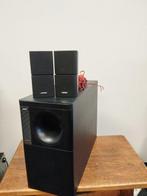 Bose - Acoustimass 5 Series III subwoofer, cube speakers, Audio, Tv en Foto, Nieuw
