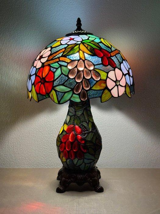 Tiffany tafellamp Studio style Flora Vita met 2, Antiek en Kunst, Kunst | Designobjecten