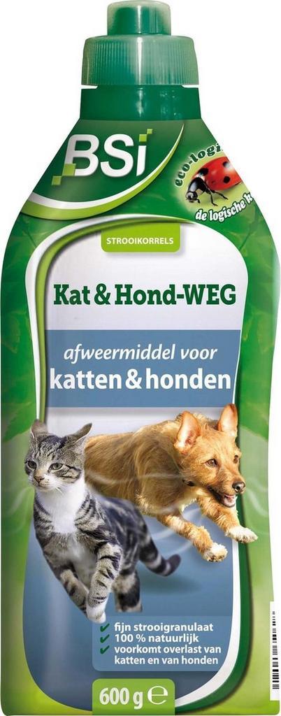 BSI KAT & HOND WEG 600 GRAM (KATTENBESTRIJDING, PLAAGDIEREN), Diensten en Vakmensen, Ongediertebestrijding