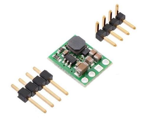9V, 600mA Step-Down spanningsregelaar D36V6F9 Pololu 3795, Hobby en Vrije tijd, Elektronica-componenten, Verzenden