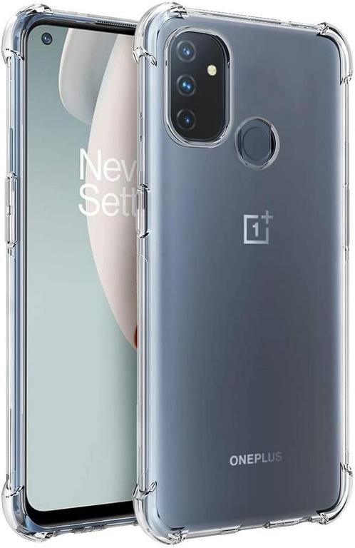ProGuard OnePlus Nord N100 Hoesje Xtreme TPU Transparant, Telecommunicatie, Mobiele telefoons | Hoesjes en Frontjes | Overige merken