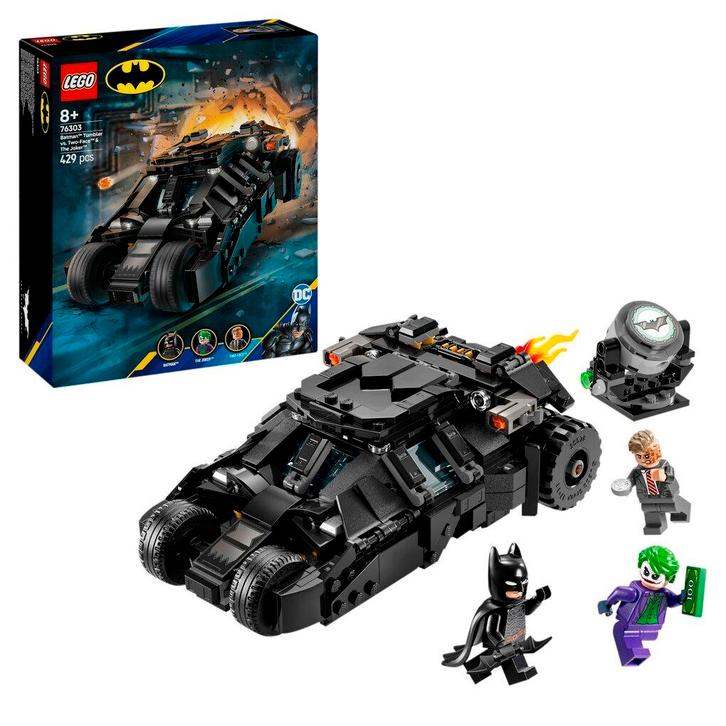 LEGO Batman 76303 Batman Tumbler vs. Two-Face en The Joker, Kinderen en Baby's, Speelgoed | Duplo en Lego, Nieuw, Lego, Verzenden